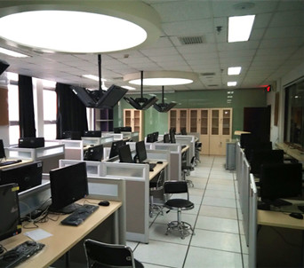 北京财贸职业学院——会计全景仿真模拟实训室